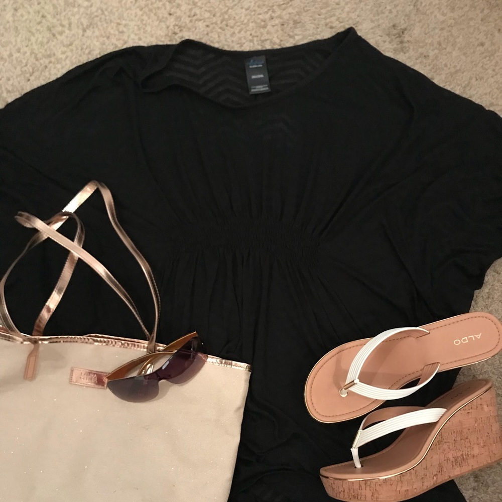 Plus Size Bathing Suit Coverup